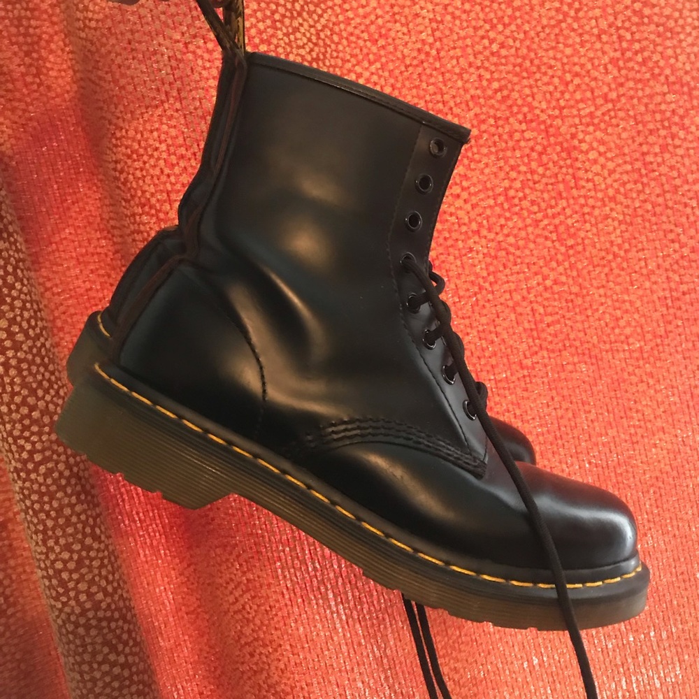 Black doc martens